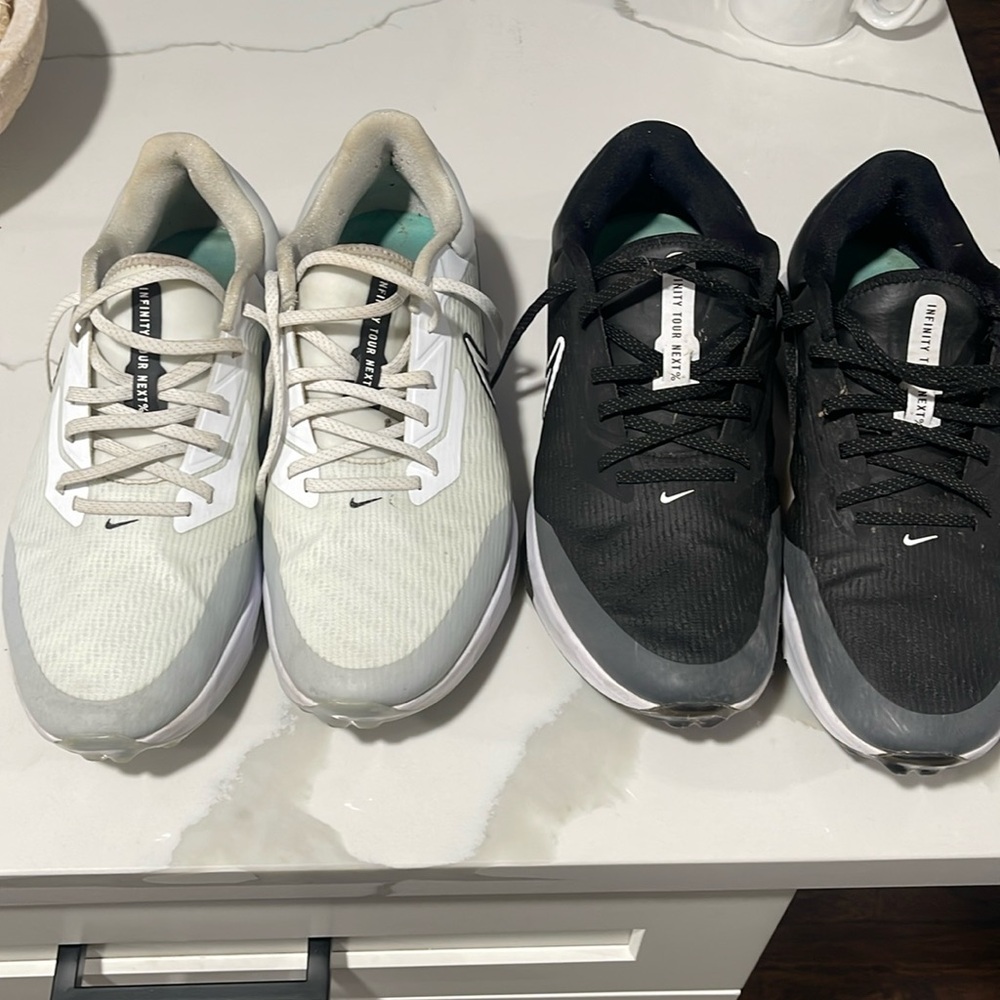 Nike golf shoes